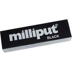 Black Milliput TWO PART EPOXY PUTTY (113.4gm)
