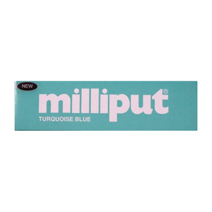 Milliput - Turquoise Blue Two Part Epoxy Glue  MIL6