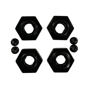 MJX 10440 12mm Metal Wheel Hexes, 4pcs
