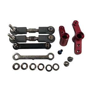 MJX 14430C Hyper Go 1/14 Steering Assembly Set, Aluminium Bellcranks & Bearings