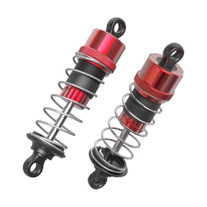 MJX 16500R Oil Filled Shock Set, Red