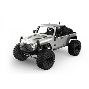 MJX Hyper Go H12Y+ 1/12 4WD Brushless RTR Off-Road Truck - Silver Aluminium (Sensored)