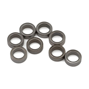 MJX R168Z Metal Ball Bearings 1/4x3/8x1/8" (6.35x9.53x3.18mm)