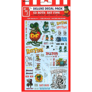 AMT MKA045 Rat Fink Decal Pack 1/25 Scale