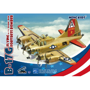 Meng Models B-17G Flying Fortress (Cartoon Plastic Model Kit)
