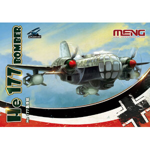 Meng Models He 177 Bomber (Cartoon Plastic Model Kit)