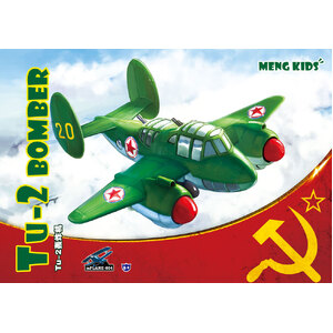 Meng Models Tu-2 Bomber (Cartoon Plastic Model Kit)
