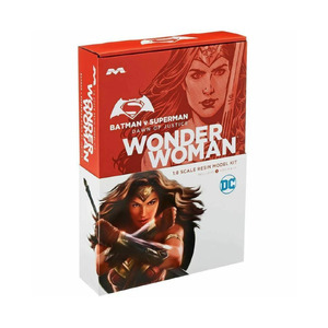 Moebius 1015 Wonder Woman 1/8 Resin Model Kit: Batman V Superman Dawn of Justice