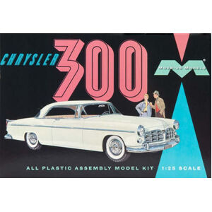 Moebius 1201 Chrysler 300 1/25 Scale Plastic Model Kit