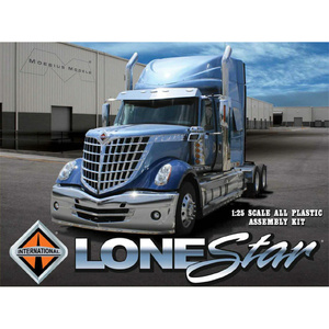 Moebius 1300 2010 International LoneStar 1/25 Scale Plastic Model Kit
