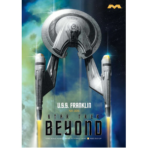 Moebius Star Trek Beyond: USS Franklin 1/350 Scale Model Plastic Kit