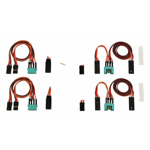 Multiplex Servo Lead Set, Lentus