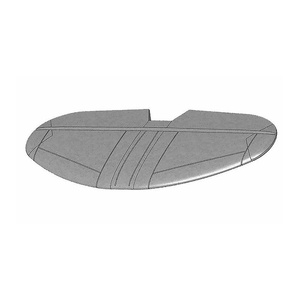 Multiplex 224584 Horizontal Stabilizer: Dogfighter