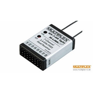  Multiplex Rx-7-Dr Light M-Link 2.4ghz Receiver #MPX55810