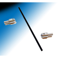 Xeno Motor Shaft Extension (metal) With Collet (FOR 3 & 4mm MOTOR SHAFT) MPX733505