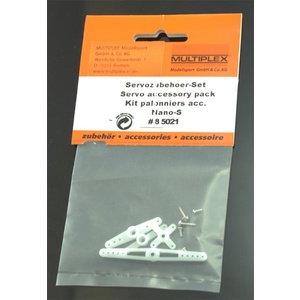 Multiplex Servo Accessory Pack Nano-S MPX85021