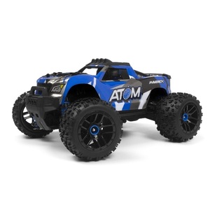 Maverick 1/18 Atom RTR 4WD Electric RC Monster Truck Blue