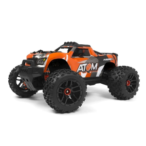 Maverick 1/18 Atom RTR 4x4 RC Monster Truck, Orange