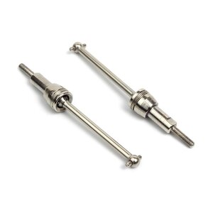 Maverick Atom 150560 Steel Front Universal Driveshaft Set 2pcs