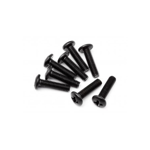 Maverick 25035 Button Head Screw M3x12mm (8pcs)
