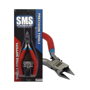 SMS NPR01 Single Edge Nippers Sprue Cutters for Plastic Model Kits