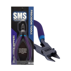 SMS NPR02 Dual Edge Nippers Sprue Cutters for Plastic Model Kits