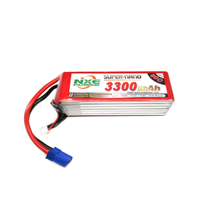NXE 6S 22.2V 3300mAh 60C LiPo Battery Soft Case w/ EC5 Connector