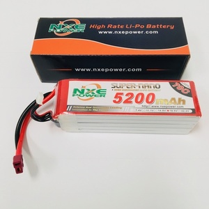 NXE 18.5V 5200mah 70c LIPO Battery with Deans plug