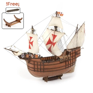 OCCRE - Santa Maria Ship Model Wooden Model Ship