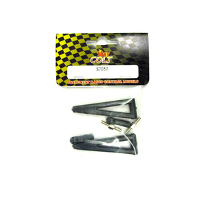 Colt - Rear Upper Arm Grips GP Truck 1:10th (2pc) S7057
