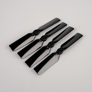 OMPHobby OSHM2038 M2 3D Helicopter Tail Blade Black