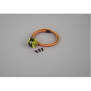 OMPHobby OSHM2065 M2 3D Rear Engine Yellow