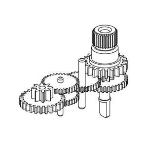 OMPHobby OSHM2075 M2 3D Helicopter Servo Gear Set