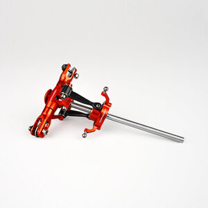 OMPHobby OSHM2080 M2 3D Helicopter Orange Metal Main Head Set