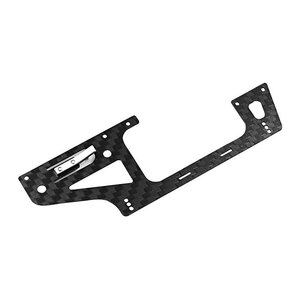 OMPHOBBY OSHM2087 M2 Lower Left Carbon FIBRE FRAME
