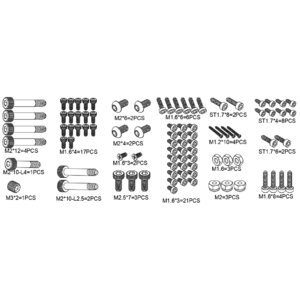 OMPHobby OSHM2110 M2 Screw Kit Set
