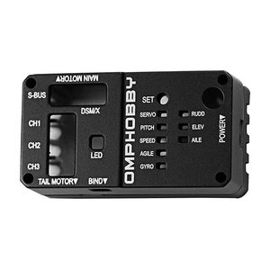 OMPHobby OSHM2116 M2 Flight Control Housing Set