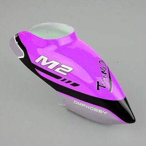 OMPHobby OSHM2119 M2 V2 Purple Canopy