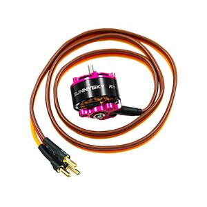 OMPHobby OSHM2121 M2 V2 Tail Motor Set-Purple