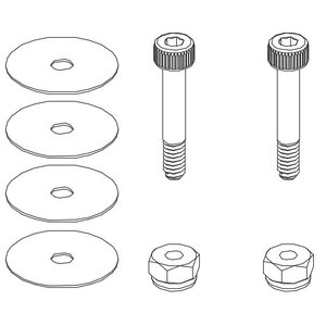 OMPHobby OSHM2129 M2 Explore Main Rotor Holder Screw Set