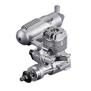 OS MAX 25FX-II Nitro Aircraft Engine, .25 Size w/ 892 Silencer