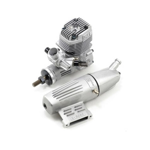 OS 35AX .35 Glow Engine w/Muffler  OSM13100