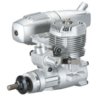 OS Max 46AX II Engine with E-3071 Silencer