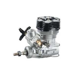 OS 15650 MAX 55HZ-R Nitro Helicopter Engine, .55 Size w/o Silencer