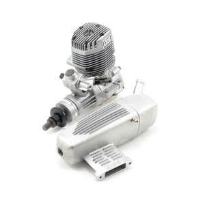 OS 75AX .75 Glow Engine w/Muffler  OSM17400