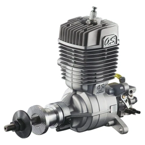 Discontinued OS GT33 Gasoline engine w/muffler - No Longer Available 