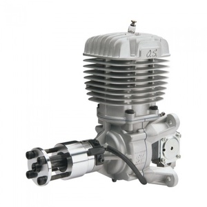 OS GT-60 Gasoline Aircraft Engine 60cc with E-6020 Silencer