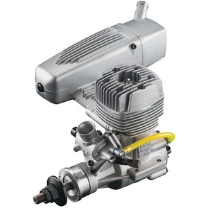 OS GGT-15 Gasoline Aircraft Engine, 15cc, w/ E-4040 Silencer