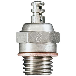 O.S.  6 A3 Glow Plug Hot Air  71605300