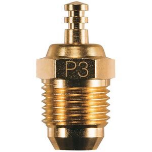 OS Engines 71642720 Speed P3 Gold Ultra Hot Glow Plug, Off-Road